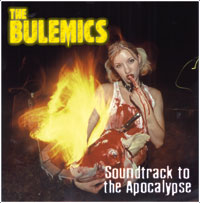 the BULEMICS - Soundtrack to the Apocalypse CD cover